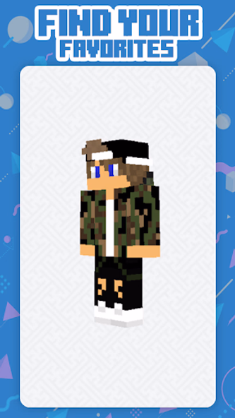 PvP Pro Skin For Minecraft Screenshot 2 - AppWisp.com PvP Pro Skin For Minecraft Screenshot 2 - AppWisp.com
