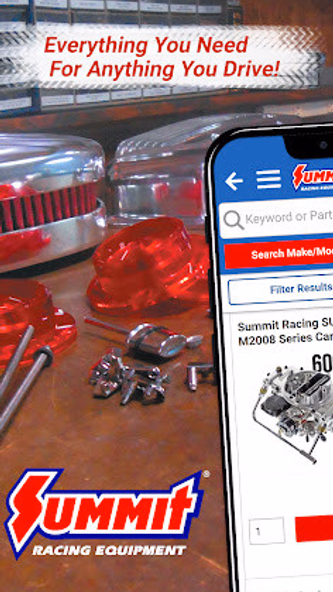 Summit Racing Screenshot 1 - AppWisp.com Summit Racing Screenshot 1 - AppWisp.com