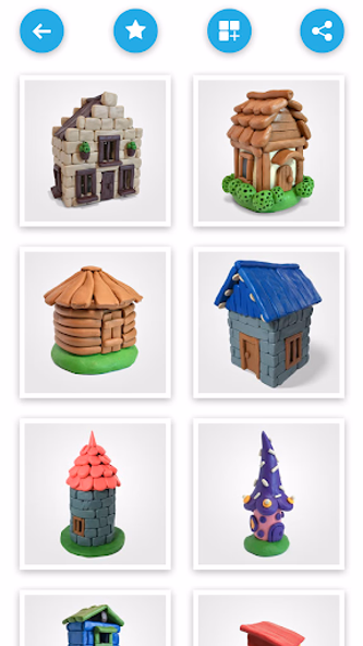 Clay Houses And Castles Screenshot 3 - AppWisp.com Clay Houses And Castles Screenshot 3 - AppWisp.com