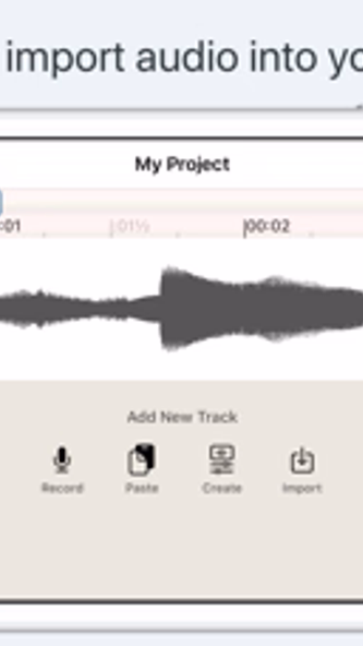 Hokusai Audio Editor Screenshot 1 - AppWisp.com Hokusai Audio Editor Screenshot 1 - AppWisp.com