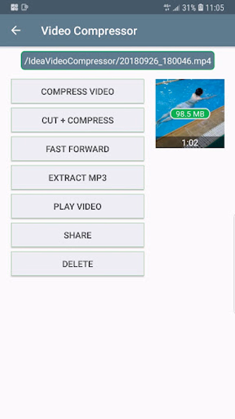 Video Compressor &Video Cutter Screenshot 2 - AppWisp.com Video Compressor &Video Cutter Screenshot 2 - AppWisp.com