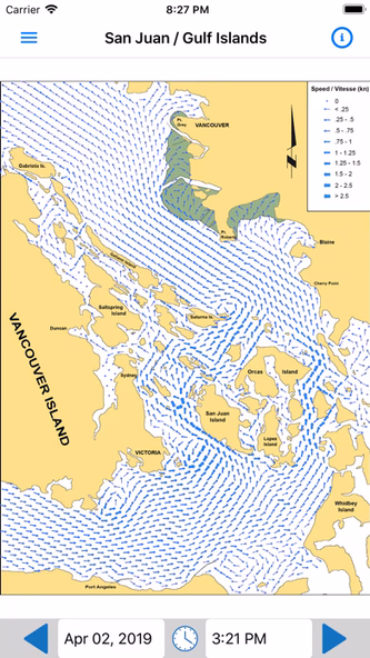 PNW Current Atlas Screenshot 1 - AppWisp.com