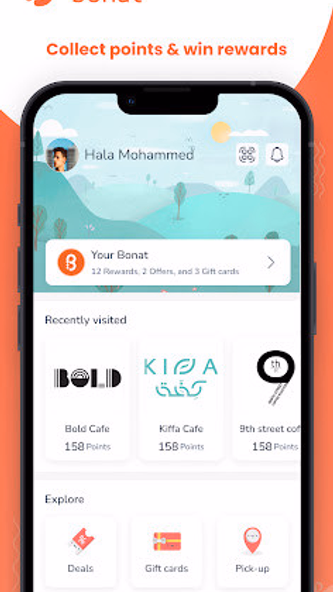 Bonat | بونات Screenshot 1 - AppWisp.com Bonat | بونات Screenshot 1 - AppWisp.com