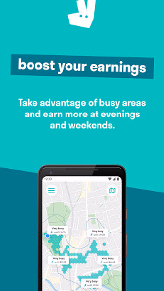 Deliveroo Rider Screenshot 2 - AppWisp.com Deliveroo Rider Screenshot 2 - AppWisp.com