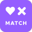 matchX: Chat. Dating. Live - AppWisp.com