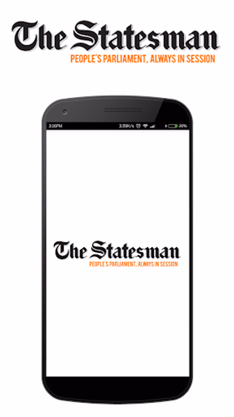 The Statesman Newspaper Screenshot 1 - AppWisp.com The Statesman Newspaper Screenshot 1 - AppWisp.com