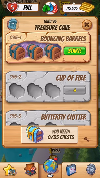 Cascade Gem & Jewel Adventure Screenshot 4 - AppWisp.com Cascade Gem & Jewel Adventure Screenshot 4 - AppWisp.com