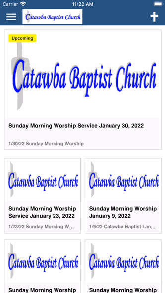 Catawba Baptist Church Screenshot 4 - AppWisp.com Catawba Baptist Church Screenshot 4 - AppWisp.com