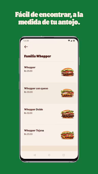 Burger King Bolivia Screenshot 3 - AppWisp.com Burger King Bolivia Screenshot 3 - AppWisp.com