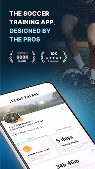 Techne Futbol Screenshot 1 - AppWisp.com Techne Futbol Screenshot 1 - AppWisp.com