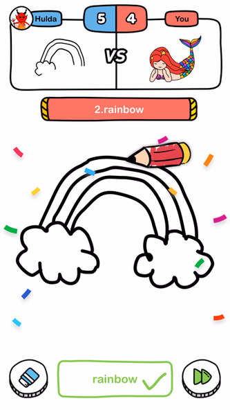 Draw Now - AI Guess Drawing Screenshot 2 - AppWisp.com Draw Now - AI Guess Drawing Screenshot 2 - AppWisp.com