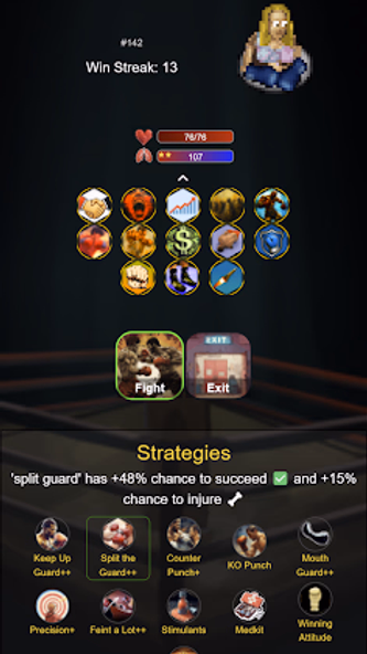 Turn Based Boxing: Tactics Screenshot 3 - AppWisp.com Turn Based Boxing: Tactics Screenshot 3 - AppWisp.com