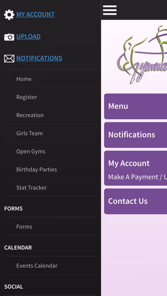 Gymnastics Unlimited-Valencia Screenshot 2 - AppWisp.com Gymnastics Unlimited-Valencia Screenshot 2 - AppWisp.com