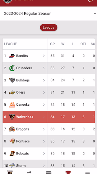 Whitecourt Wolverines Screenshot 4 - AppWisp.com Whitecourt Wolverines Screenshot 4 - AppWisp.com