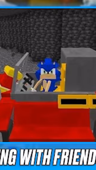 Super Sonic Mod Minecraft 2025 Screenshot 4 - AppWisp.com Super Sonic Mod Minecraft 2025 Screenshot 4 - AppWisp.com