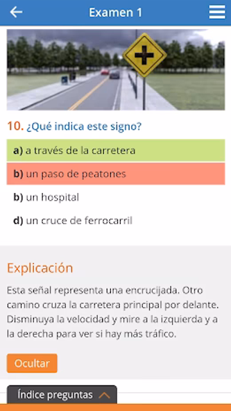Todotest: DMV exámenes Screenshot 3 - AppWisp.com Todotest: DMV exámenes Screenshot 3 - AppWisp.com