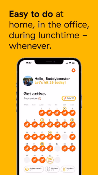 BuddyBoost Screenshot 4 - AppWisp.com