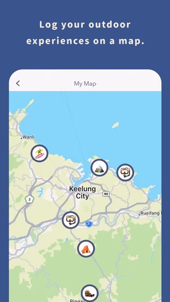 Metcard - Outdoor map diary Screenshot 3 - AppWisp.com Metcard - Outdoor map diary Screenshot 3 - AppWisp.com