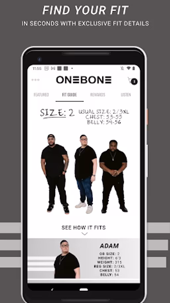 ONE BONE Screenshot 3 - AppWisp.com ONE BONE Screenshot 3 - AppWisp.com