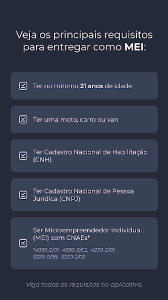 Loggi para entregador Screenshot 3 - AppWisp.com Loggi para entregador Screenshot 3 - AppWisp.com