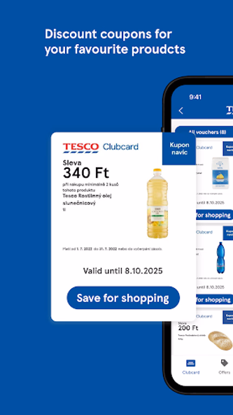 Clubcard Tesco Hungary Screenshot 3 - AppWisp.com Clubcard Tesco Hungary Screenshot 3 - AppWisp.com