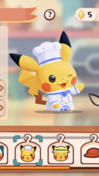 Pokémon Café ReMix Screenshot 4 - AppWisp.com Pokémon Café ReMix Screenshot 4 - AppWisp.com