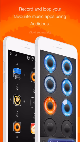 Loopy HD: Looper Screenshot 3 - AppWisp.com Loopy HD: Looper Screenshot 3 - AppWisp.com