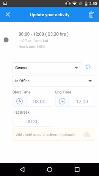 Staff Times - My Time Screenshot 3 - AppWisp.com Staff Times - My Time Screenshot 3 - AppWisp.com