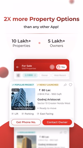 Magicbricks Property Search Screenshot 2 - AppWisp.com Magicbricks Property Search Screenshot 2 - AppWisp.com