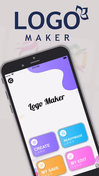 Logo Creator & Logo Maker Screenshot 1 - AppWisp.com Logo Creator & Logo Maker Screenshot 1 - AppWisp.com