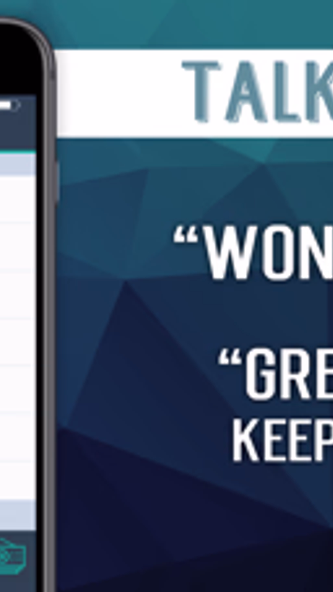 Talk Radio+ Screenshot 2 - AppWisp.com Talk Radio+ Screenshot 2 - AppWisp.com