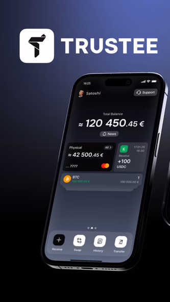 Trustee Plus | Wallet & Card Screenshot 1 - AppWisp.com Trustee Plus | Wallet & Card Screenshot 1 - AppWisp.com