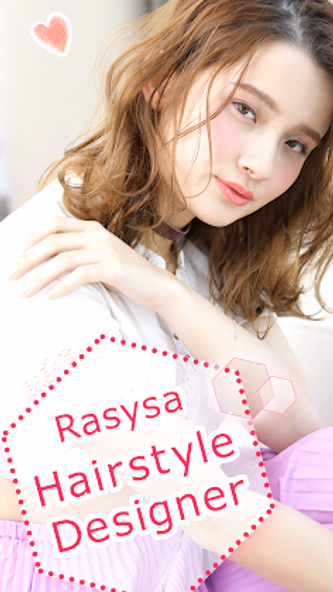 Rasysa Hairstyle Designer Screenshot 1 - AppWisp.com Rasysa Hairstyle Designer Screenshot 1 - AppWisp.com