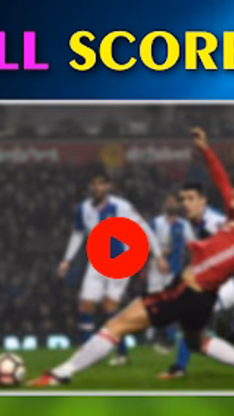 Football Score Live TV HD Screenshot 1 - AppWisp.com Football Score Live TV HD Screenshot 1 - AppWisp.com