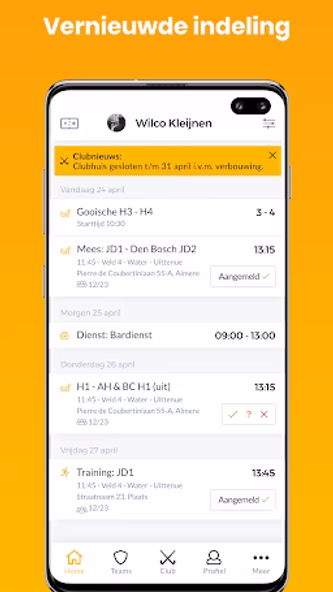 MHC Zoetermeer Screenshot 4 - AppWisp.com MHC Zoetermeer Screenshot 4 - AppWisp.com