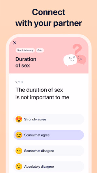 UpLuv: Couples questions Screenshot 2 - AppWisp.com UpLuv: Couples questions Screenshot 2 - AppWisp.com