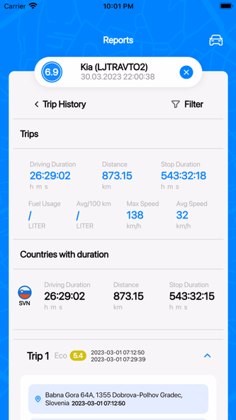 EEVY GPS tracking Screenshot 4 - AppWisp.com EEVY GPS tracking Screenshot 4 - AppWisp.com