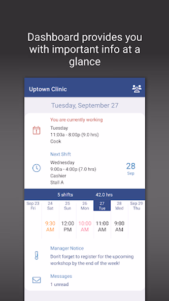 WhenToWork Employee Scheduling Screenshot 2 - AppWisp.com WhenToWork Employee Scheduling Screenshot 2 - AppWisp.com