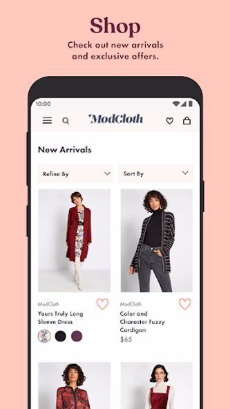 Modcloth – Unique Indie Women' Screenshot 3 - AppWisp.com Modcloth – Unique Indie Women' Screenshot 3 - AppWisp.com