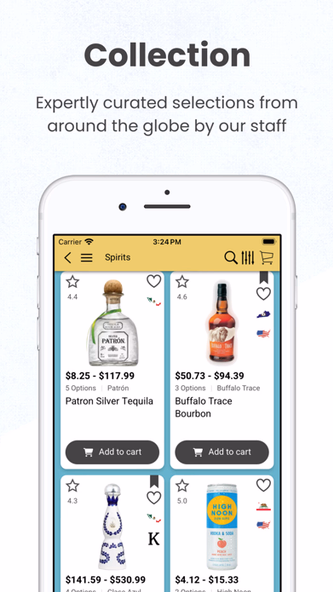 PATS BEVERAGE AND LIQUOR STORE Screenshot 3 - AppWisp.com PATS BEVERAGE AND LIQUOR STORE Screenshot 3 - AppWisp.com