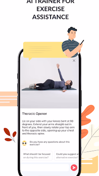 Stretching & Mobility: Mobl AI Screenshot 4 - AppWisp.com Stretching & Mobility: Mobl AI Screenshot 4 - AppWisp.com