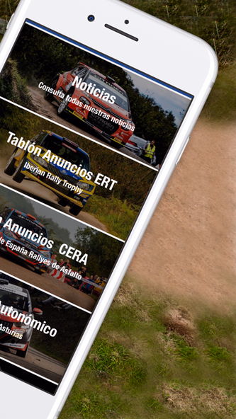 Rally Princesa de Asturias Screenshot 2 - AppWisp.com Rally Princesa de Asturias Screenshot 2 - AppWisp.com