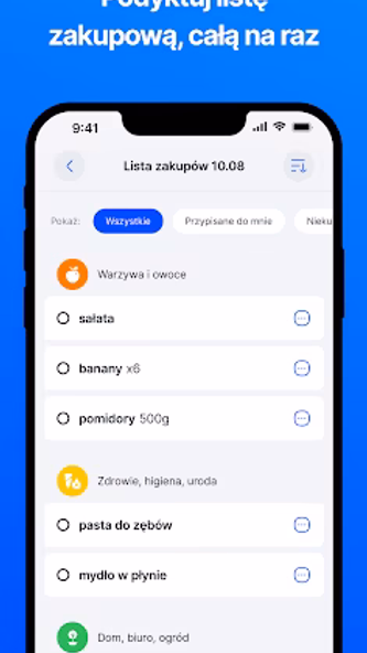 Jak Wydaje: Lista zakupów+ Screenshot 1 - AppWisp.com Jak Wydaje: Lista zakupów+ Screenshot 1 - AppWisp.com