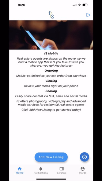 f8 Mobile Screenshot 1 - AppWisp.com f8 Mobile Screenshot 1 - AppWisp.com