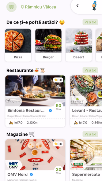 Foodify.ro Screenshot 2 - AppWisp.com Foodify.ro Screenshot 2 - AppWisp.com