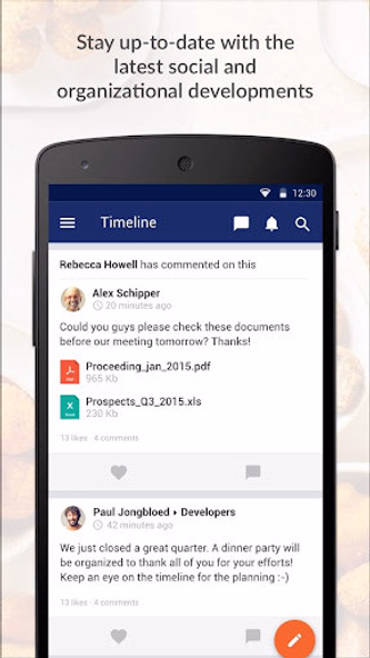 SnackChat Screenshot 1 - AppWisp.com SnackChat Screenshot 1 - AppWisp.com