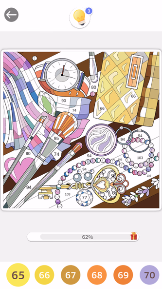 Art Book:Paint Color by Number Screenshot 2 - AppWisp.com Art Book:Paint Color by Number Screenshot 2 - AppWisp.com