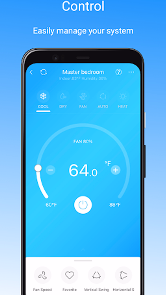 Carrier CliMate Screenshot 2 - AppWisp.com Carrier CliMate Screenshot 2 - AppWisp.com