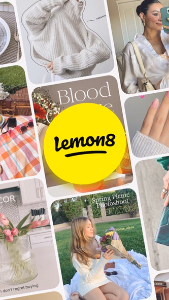 Lemon8 - Lifestyle Community Screenshot 1 - AppWisp.com Lemon8 - Lifestyle Community Screenshot 1 - AppWisp.com