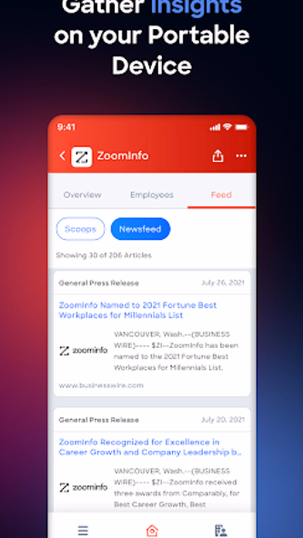ZoomInfo Screenshot 3 - AppWisp.com ZoomInfo Screenshot 3 - AppWisp.com